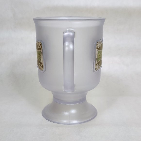 Wizarding World of Harry Potter Butterbeer Mug Footed Plastic Universal Studios - Picture 6 of 9